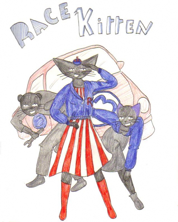 Race Kitten