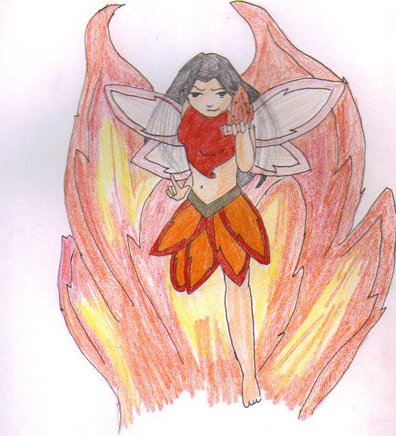 Ren the Fire Fairy