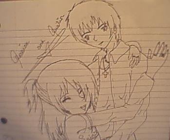 Me And My Fiancee, Justin =d