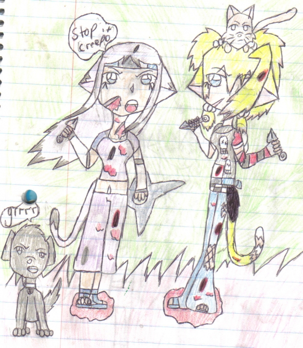 friends have each others backs