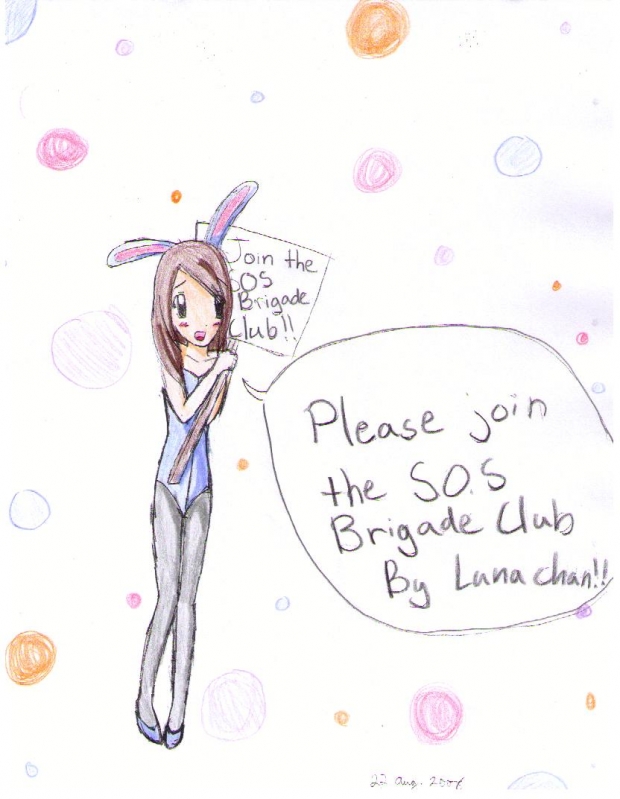 Join the SOS Brigade!!!