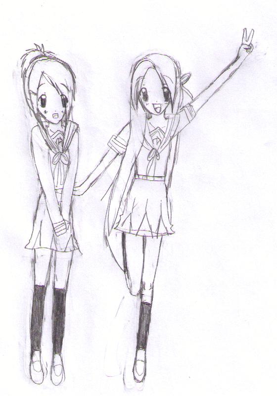 my haruhi suzumiya ocs