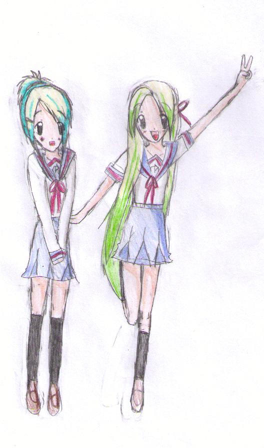 nami & nikki colored