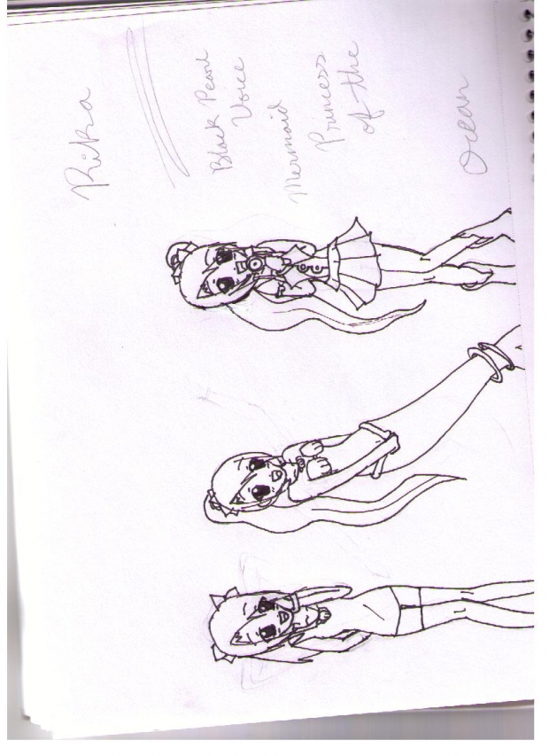 rika.....um....she has no last name.....