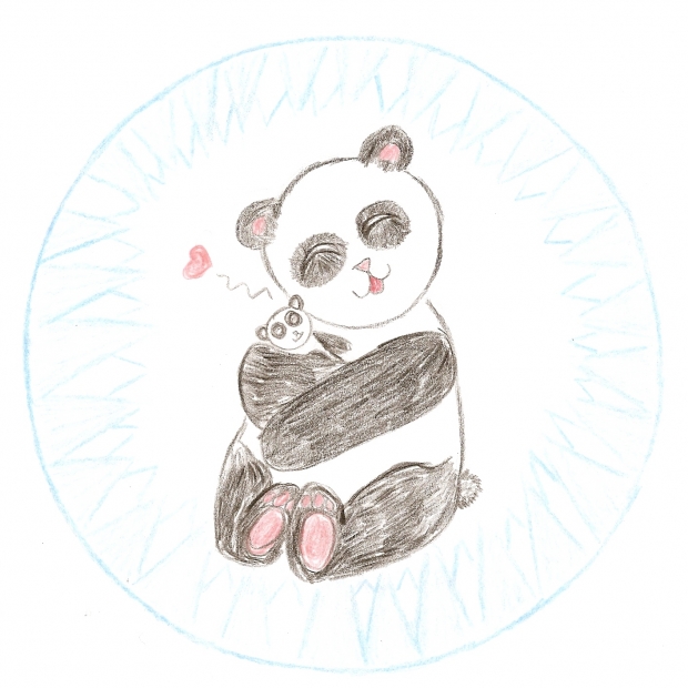 Panda Hug