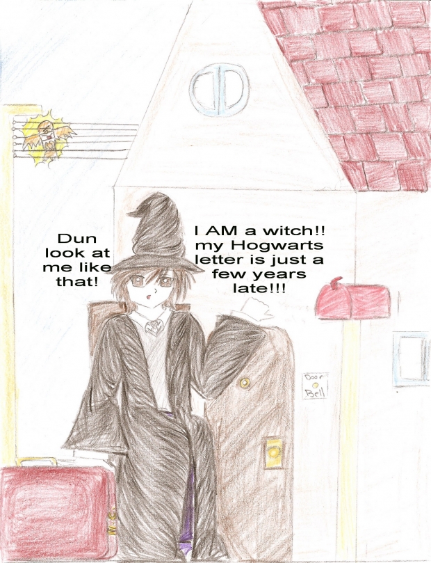 Waiting By The Mail Box