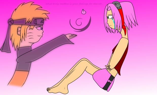 NaruSaku - Soothing Presence