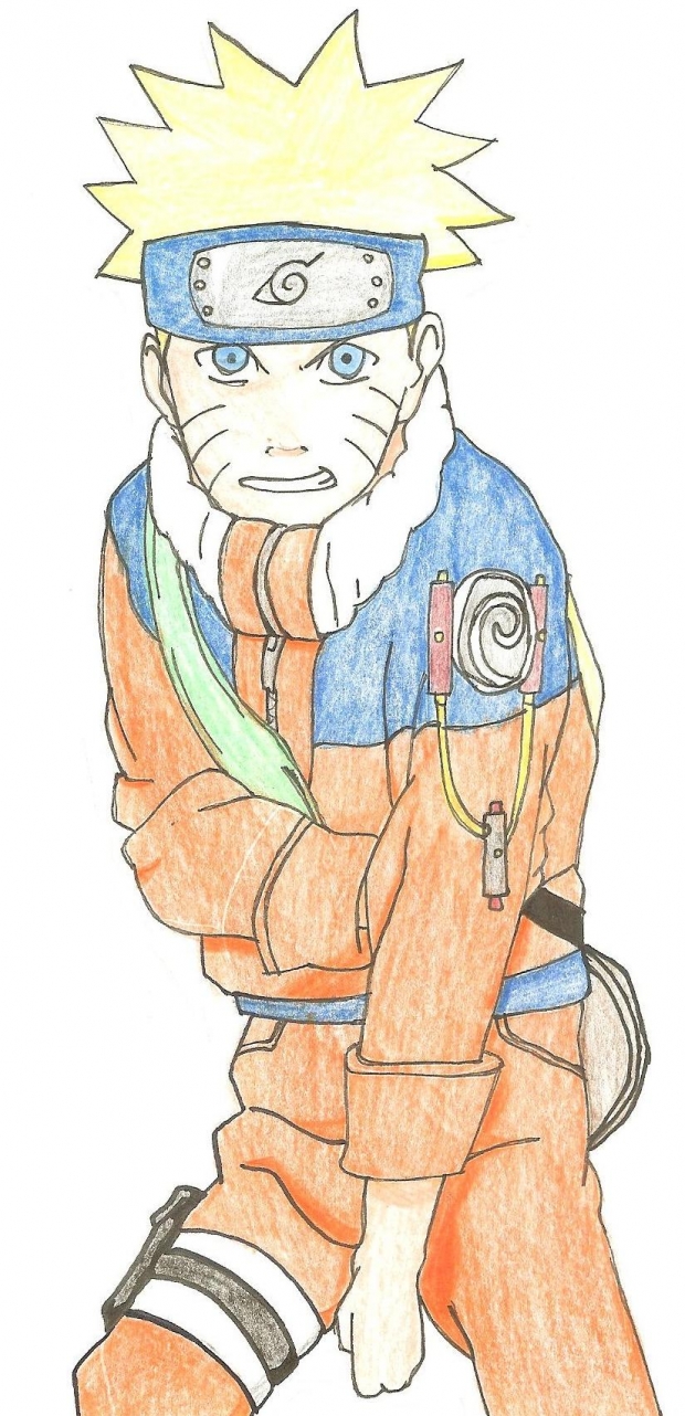 Naruto from movie 2
