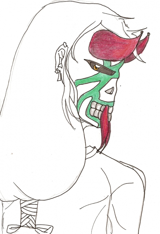 Katusha (Oc Bleach) vizard