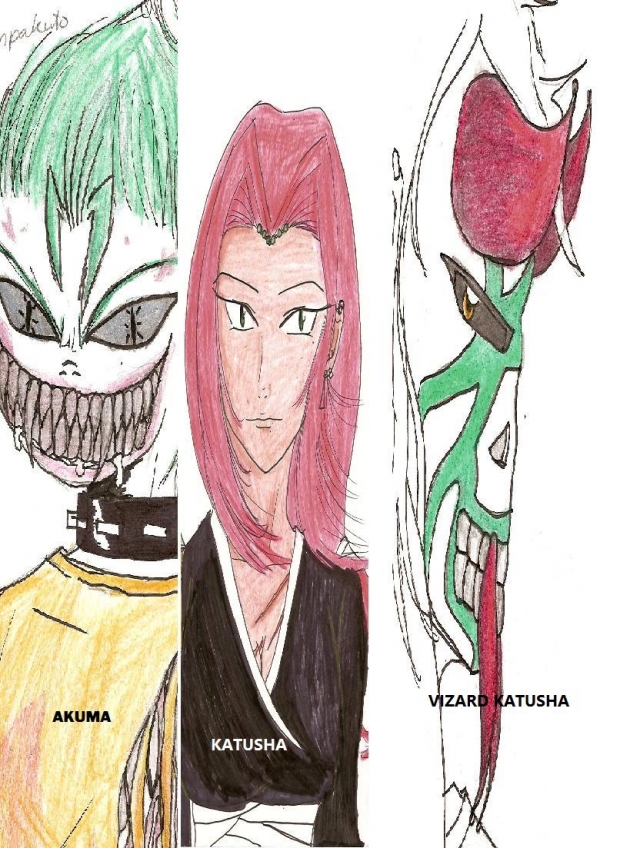 KATUSHA, AKUMA, VIZARD KATUSHA