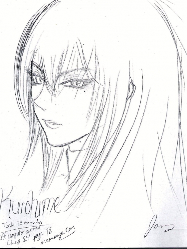 KuroHime sketch