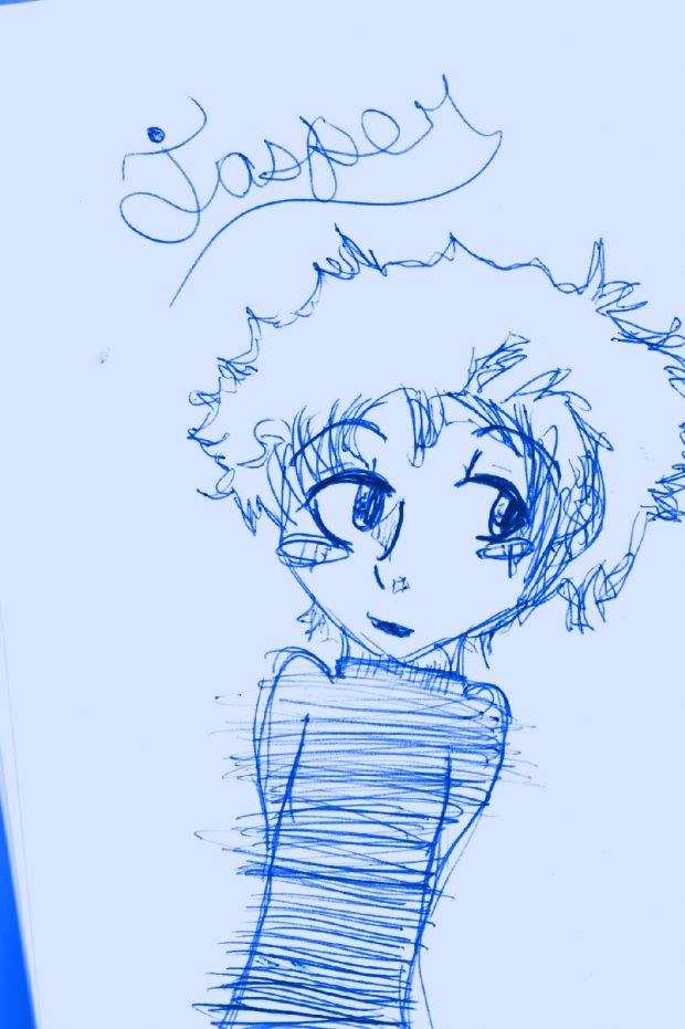 JASPER! XD