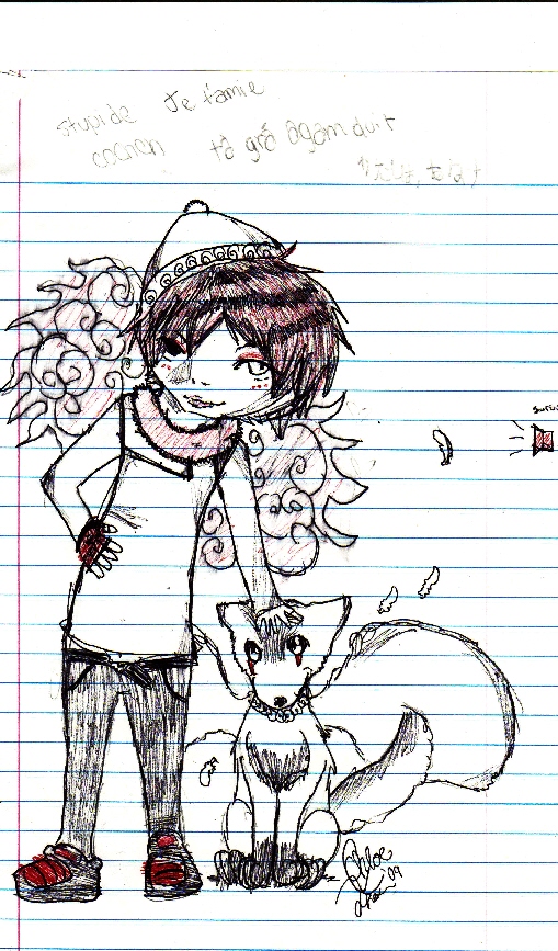 4rth period art doodle