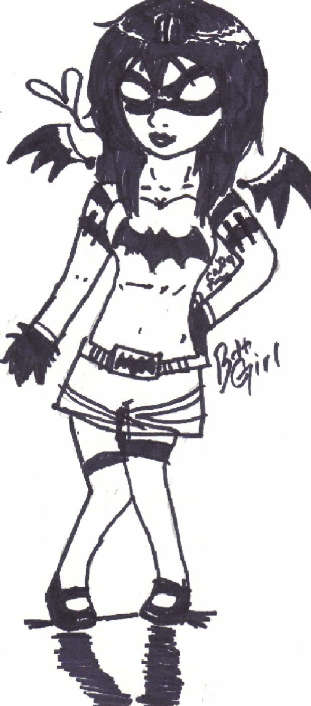 *nunuNUnununuNUnun* bat girl! bat gurllll :3