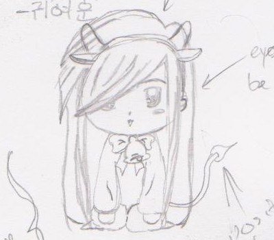 Shikyo Tenshi - Chibi Cow