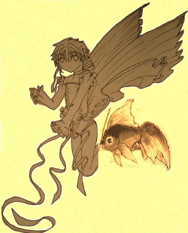 Goldfish Syaoran