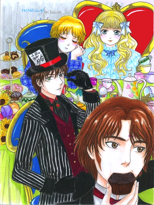 Mad(not really) Tea Party