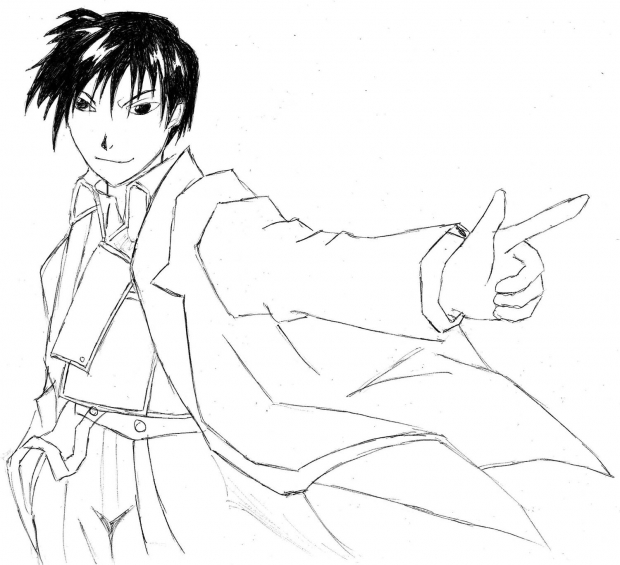 Roy Mustang