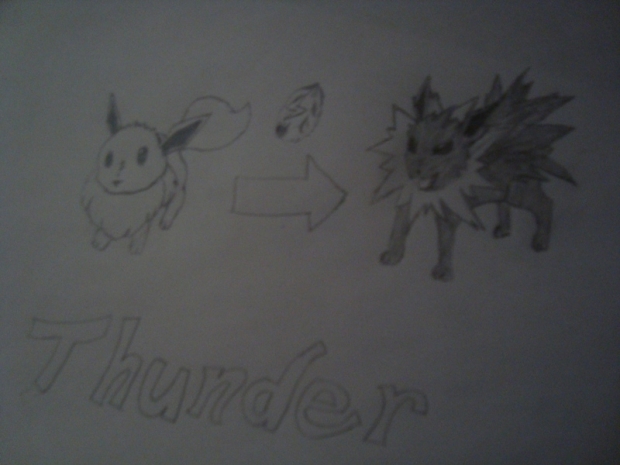 Thunder for Pokemon Amber