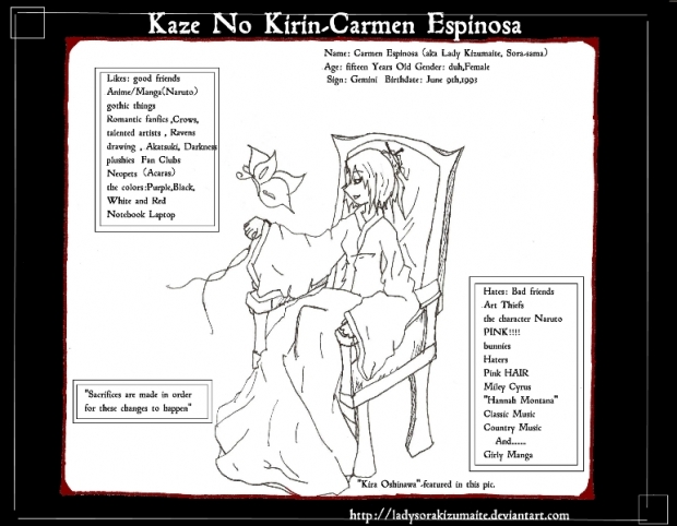 My New Deviantart ID-Carmen Espinosa