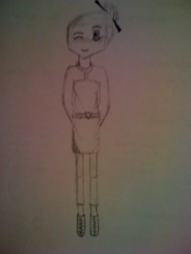 Chopsticks for the Lady!