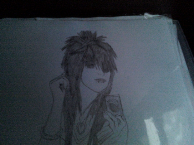 My friend shy_selena from Narutofan