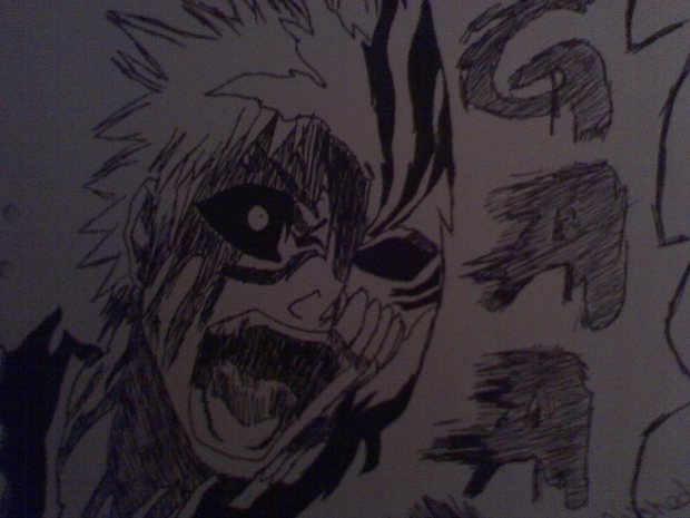 Hollow Ichigo Stage 1