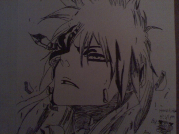 Hollow Ichigo stage 2