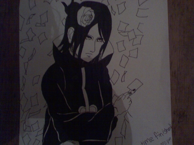 Konan:The Messenger Lady Angel