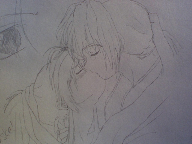 Kenshin and Kaoru