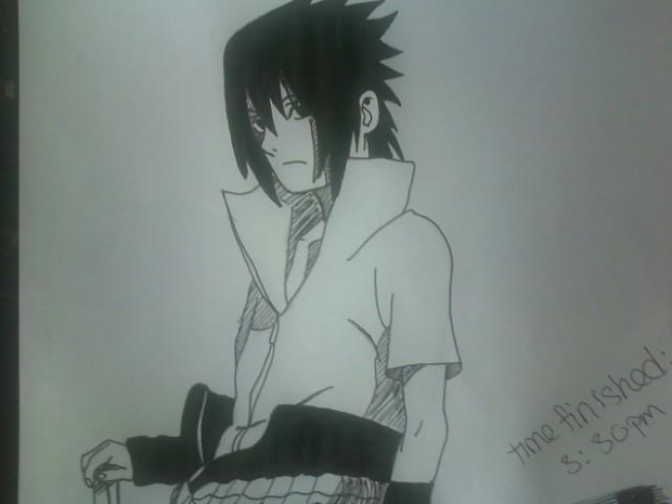 Sasuke Uchiha:Shippuden