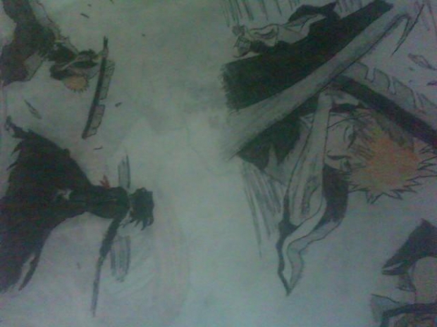 Ichigo Vs Zangetsu