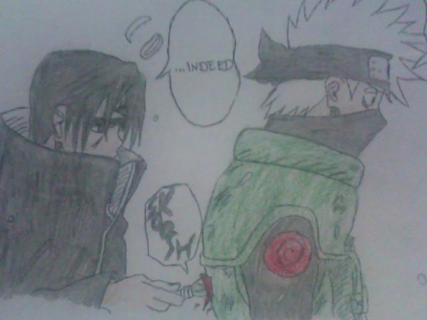 Itachi vs Kakashi