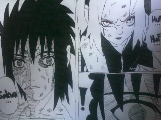SasuSaku: Surprise Visitor.