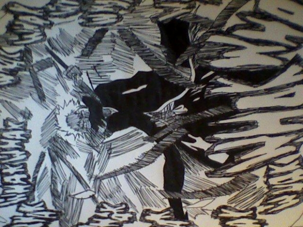 A blade of a thousand Cherry blossoms