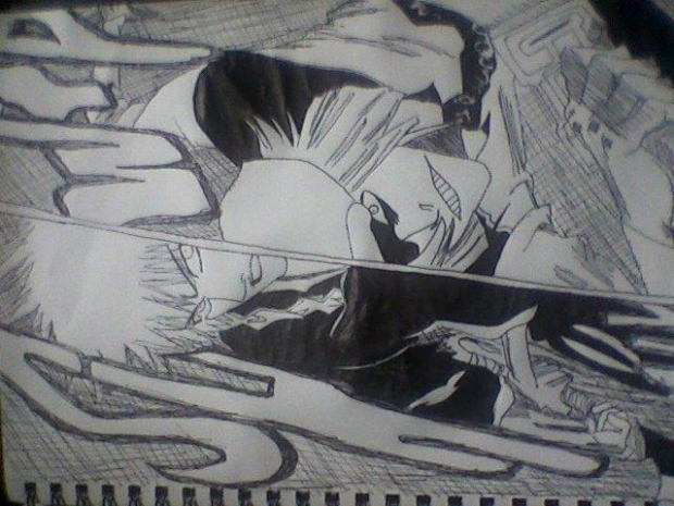 Ichigo Vs Shinji