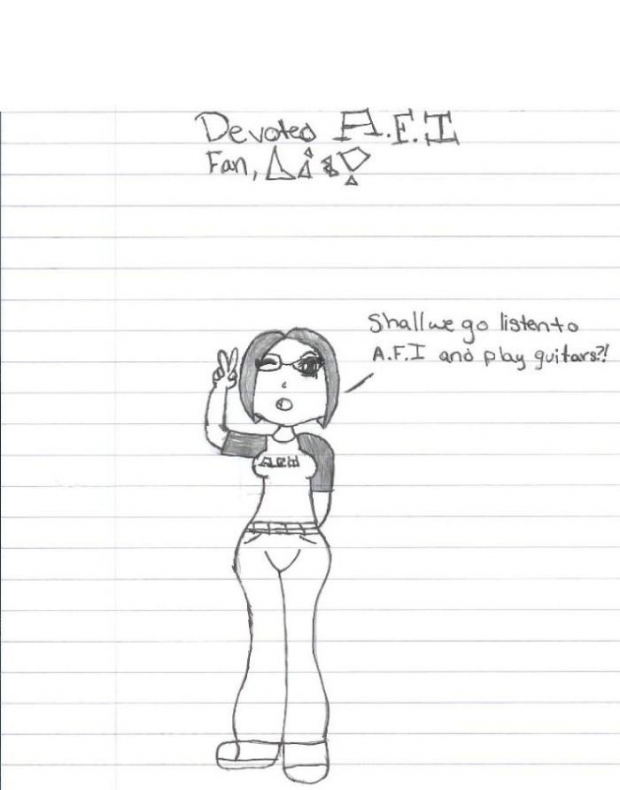 Devoted AFI Fan, Liz!