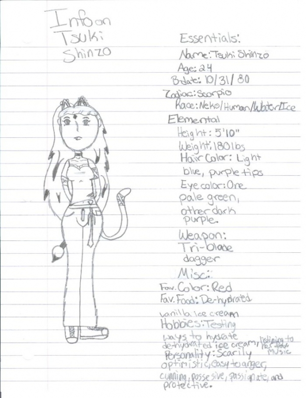 Info On Tsuki Shinzo