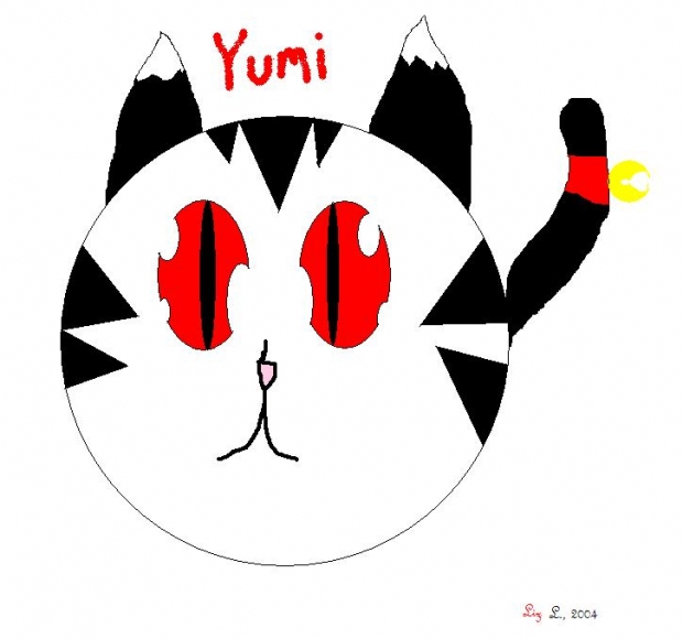 Yumi: My CB!