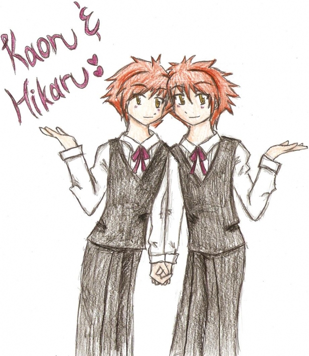 Kaoru and Hikaru