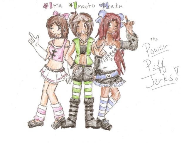 The Power Puff Jerks!