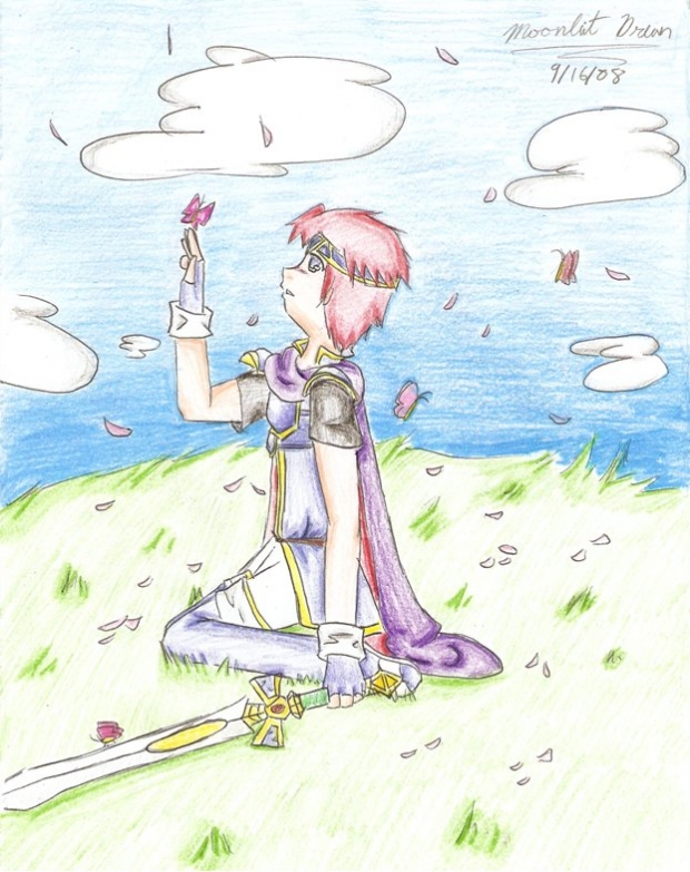 Roy w/ Butterflies. :D