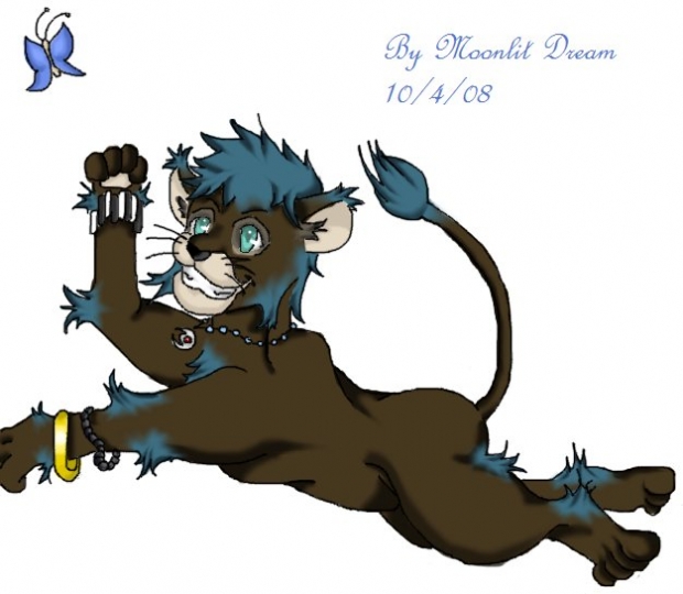 Shiho Tsubaho: Pride lands form (finished)