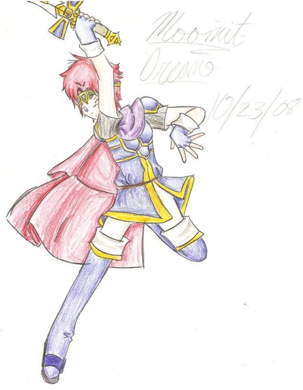 Roy~ To the extreme. xDD