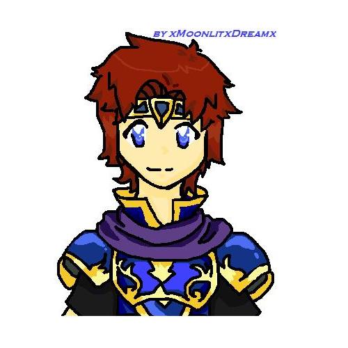 Roy, done on paint