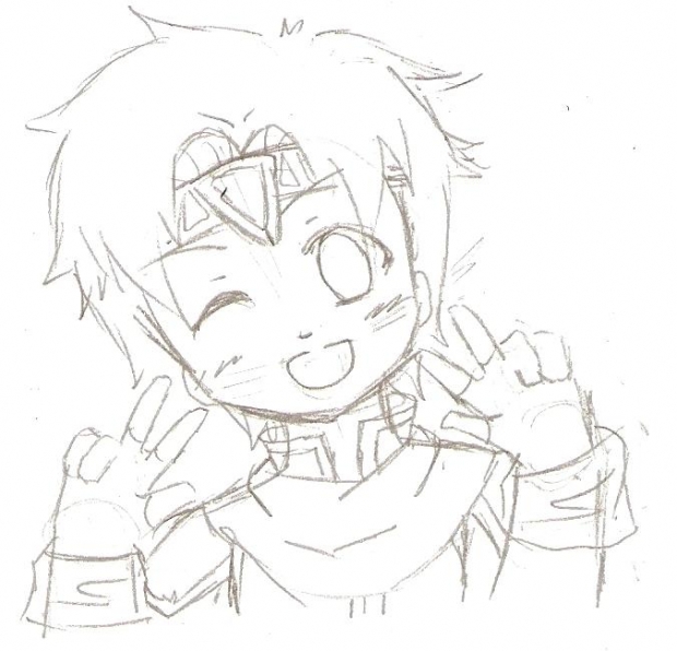 Roy Icon Sketch