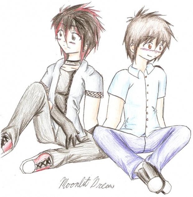 Ichio and Mikato character profiles