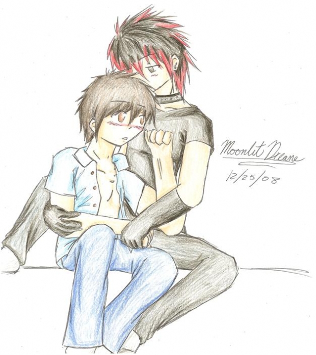 Hold Me (shounen-ai)