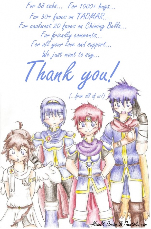 100th Submission: THANK YOU