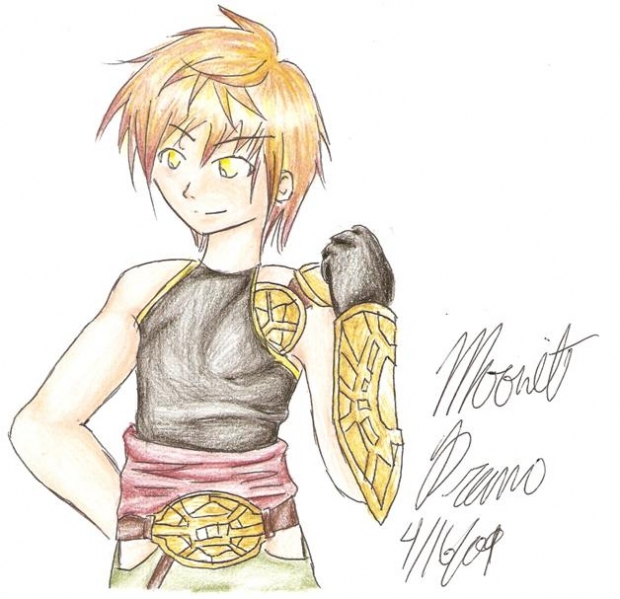 2nd place prize: King-Sama